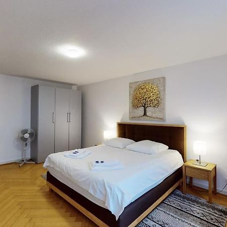 Bright 1 Bedroom Flat In The City Centre Zurich Bagian luar foto