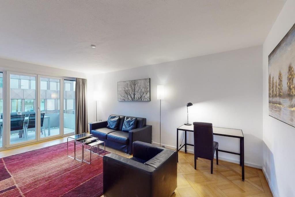Bright 1 Bedroom Flat In The City Centre Zurich Bagian luar foto